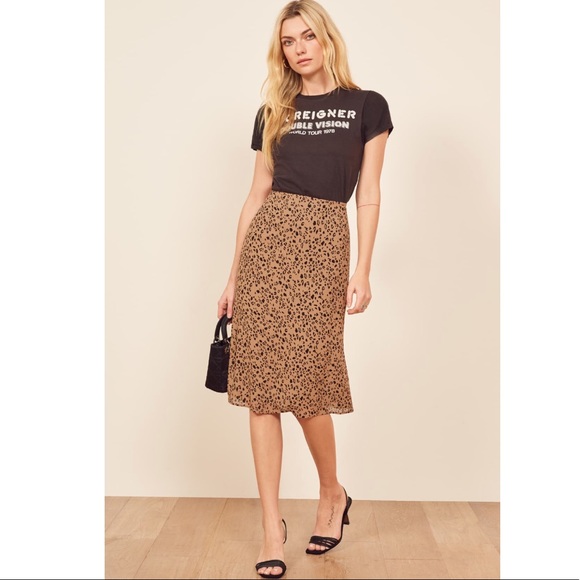 Reformation Dresses & Skirts - NTW Reformation Mia Print Skirt 🐆
